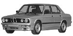 BMW E28 U1153 Fault Code