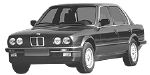BMW E30 U1153 Fault Code