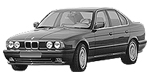 BMW E34 U1153 Fault Code