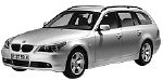 BMW E61 U1153 Fault Code