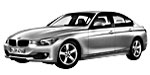 BMW F30 U1153 Fault Code