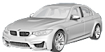 BMW F80 U1153 Fault Code